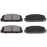 cciyu D482 Rear Ceramic Disc Brake Pads Kit For