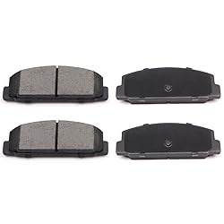 cciyu D482 Rear Ceramic Disc Brake Pads Kit For