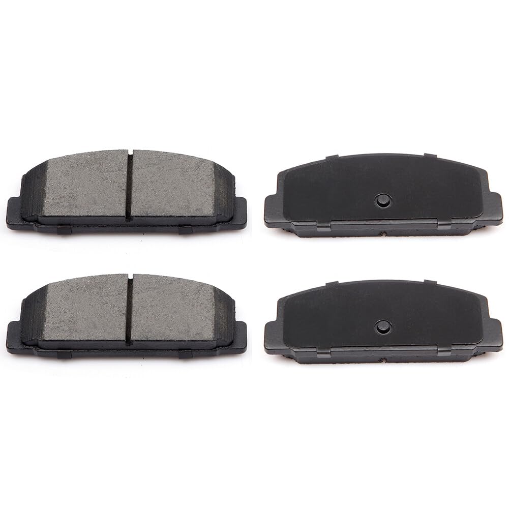 cciyu D482 Rear Ceramic Disc Brake Pads Kit For