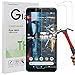 Google Pixel 2 XL Screen Protector,Google Pixel 2 XL Tempered Glass,[2 pack] Bubble-Free Anti-Scratch 9H Hardness 3D Curved Screen Protector Google Pixel 2 Xl.