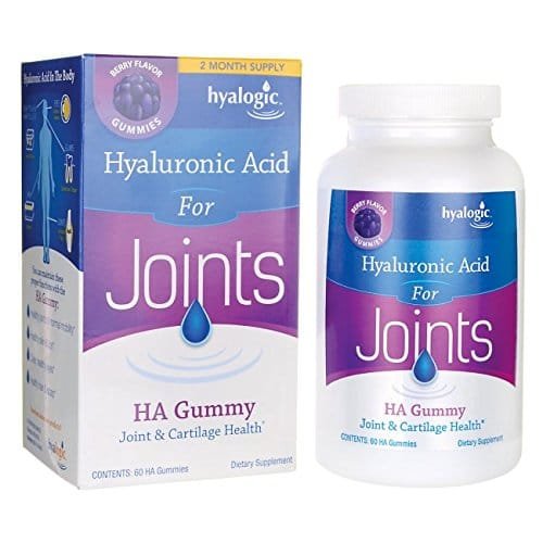 Hyalogic Hyaluronic Acid for Joints 60 MG Gummies Hyalogic Hyaluronic Acid for Joints 60 MG Gummies