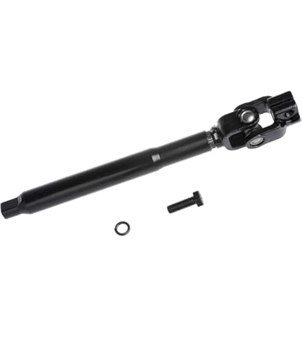 Amazon.com: AUQDD Lower Steering Shaft w/U Joint Coupler Fit for