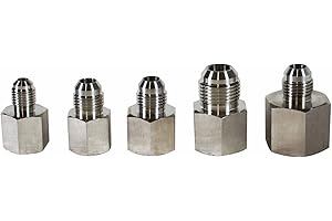 USA Lab 37° Male JIC to Female NPT Adapter- Various Sizes - USAlab