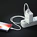 CABPLUS Phone Charger 6Pack 3FT 8Pin Fast Charging Cable Cord Compatible X 8Plus 8 7Plus 7 6Plus 6 6sPlus 6S SE 5S 5 5C