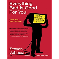 Everything Bad is Good for You: How Today's Popular Culture Is Actually Making Us Smarter book cover