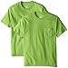 Hanes Men's 2 Pack Short Sleeve Pocket Beefy-T, Lime, Large