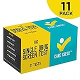 Care Check Marijuana THC Single Panel Drug Screen Test , Individually Wrapped 11 Home Drug Test Kits