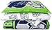 NFL Seattle Seahawks Soft & Cozy 7-Piece Full Size Bed in a Bag Set