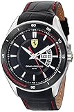 Ferrari Men's 0830183 Gran Premio Analog Display Quartz Black Watch