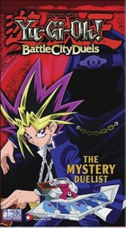 Amazon Com Yu Gi Oh Battle City Duels Mystery Duelist Season 2 Vol 1 Vhs Dan Green Amy Birnbaum Madeleine Blaustein James Carter Cathcart Darren Dunstan Wayne Grayson Megan Hollingshead Lisa Ortiz Sam