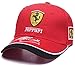 Formula 1 Ferrari Racing Team Cap (Red)