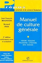 Manuel de culture générale