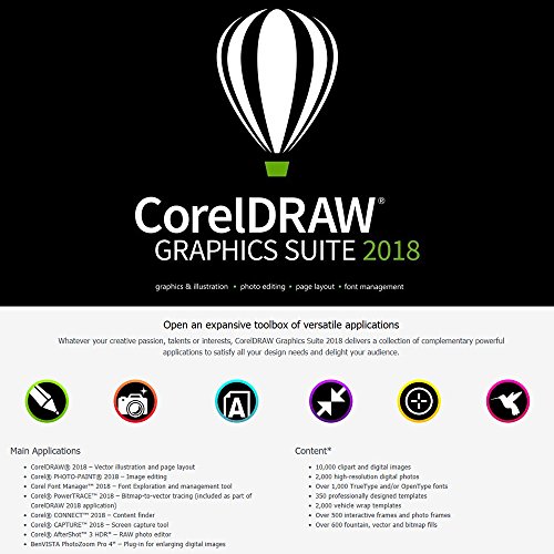 CorelDRAW Graphics Suite 2018 Education Edition for Windows Pricepulse
