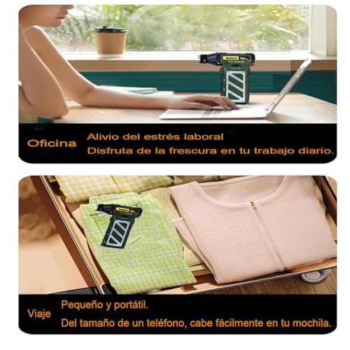 MOCOFLY Sopladora de Aire Inalámbrica 130000 RPM, 8000mAh, 3 Velocidades | sopladora aire inalambrica, soplador aire, ventilador turbo mini jet, mini turbo fan, PC autos muebles exterior