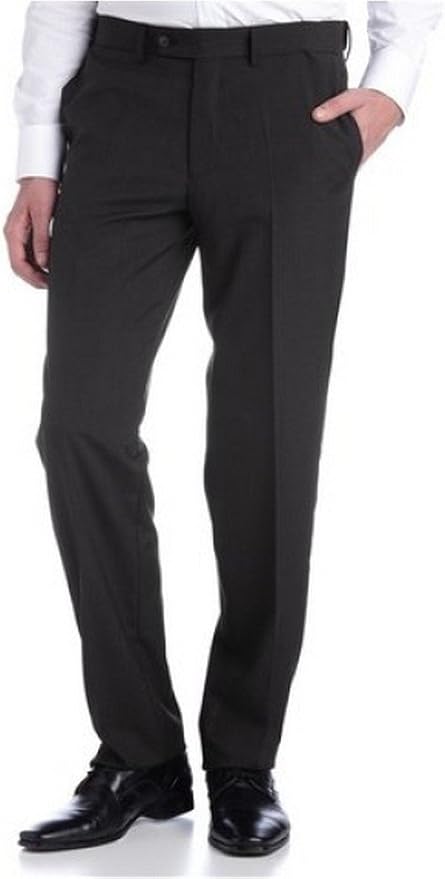 Anzughose Herren Baggy Businesshose Gestreifte Hose Produktbild-Vorschau 11