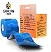 Sparthos Kinesiology Tape - Incredible Support for Athletic Sports and Recovery - Free Kinesio Taping Guide! - Pain Leg Back Shoulder Ankle Knee Tendonitis Injury - Uncut (Electric Blue Camo)