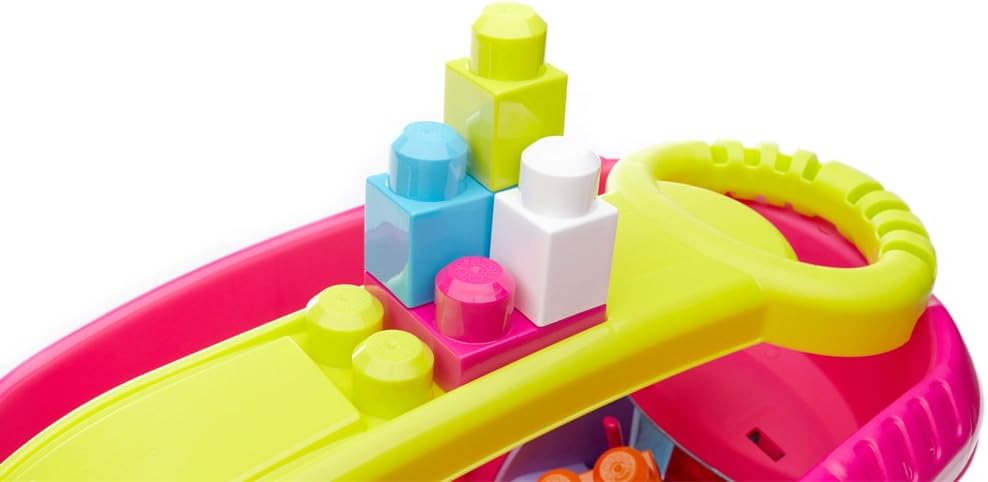 mega bloks scooping wagon amazon
