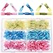 Hilitchi 160Pcs Waterproof Heat Shrink Female Male Spade Connectors Fully Insulated Terminals Electrical Wire Crimp Connectors Kit
