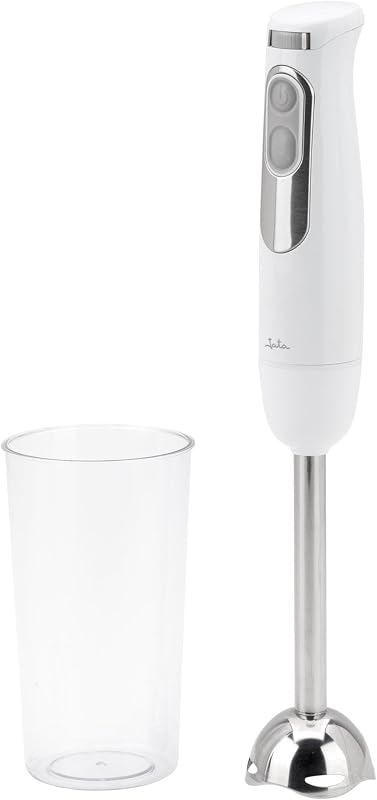 JEBT1818 - Batidora de Mano 700 W. Velocidad Ajustable. Función TURBO cpm 14500 RPM. Doble Cuchilla Acero Inoxidable. Incluye Vaso de 600 ml. — foto 1 de 8