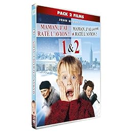 Maman, J'ai Raté L'avion ! + Maman, J'ai Encore Raté L'avion ! - Pack 2 Films