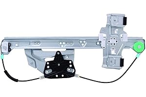 PARTS PLAYER OEG Parts New Window Regulator Rear Passenger Side Right RRH Compatible With Cadillac DeVille 2000 2001 2002 2003 2004 2005 740-582, 11R529, 10393233, 25737257