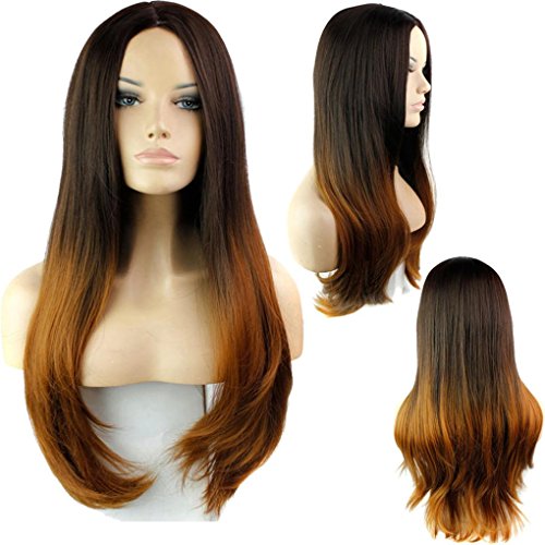 DEESEE Wave Color Wig High Temperature Silk Fiber Hair Sets Cosplay wig