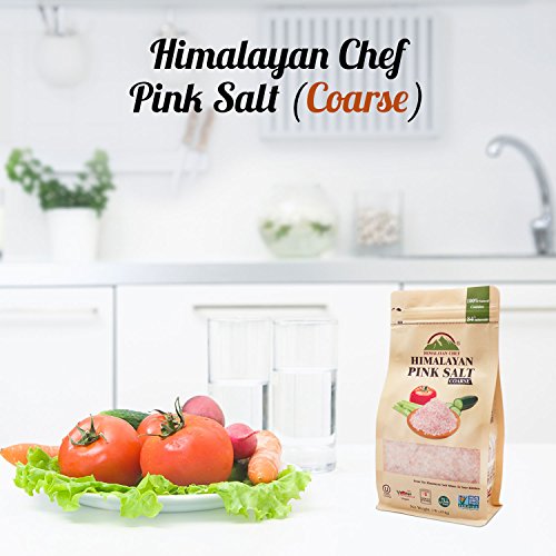 SALT 84 Himalayan Chef Pink Salt, Fine Grain, 1 Pound (Pack of 1) - Image 6