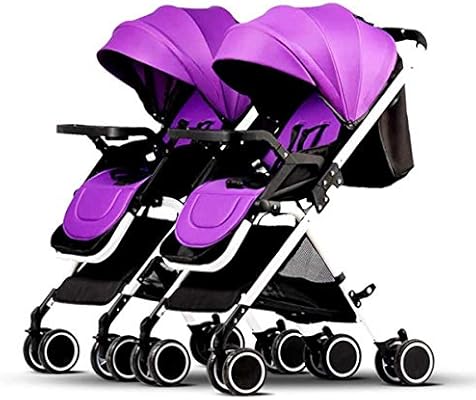 best portable double stroller