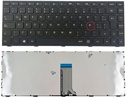 Replacement Keyboard for Lenovo Ideapad G40 B40 G40-30 G40-45 G40-70 G40-80 Black Spanish Teclado en Español B40-30