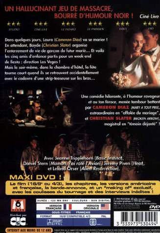 Very Bad Things Amazon De Dvd Blu Ray