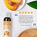 Pure Apricot Oil for Face Healthy Skin and Hair Growth – Cold Pressed from Apricot Kernel Seeds – Massage Carrier Oil for Essential Oils for Aromatherapy – Natural Dry Skin Moisturizer with Vitamin E