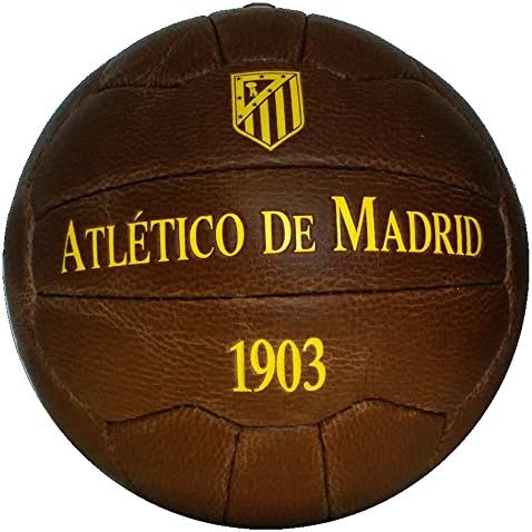 Balón retro del Atlético de Madrid: Amazon.es: Deportes y aire libre