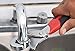 FAMI Adjustable Wrench,Adjustable Spanner, Universal Wrench,Quick Multi-function,New Snap'N Grip 9-32mm 2 packs