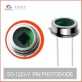 10pcs Silicon PHOTODIODE 390 to 675nm Visible Spectral Detector 565nm Photodiodes