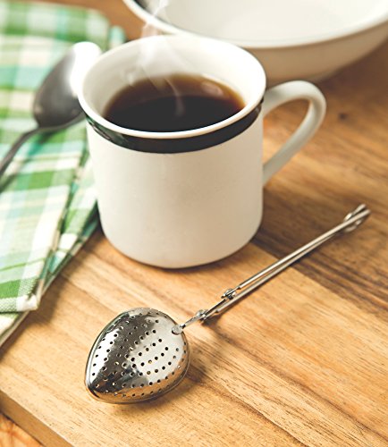 Fox Run 5120 Spring Tea Infuser, Stainless Steel