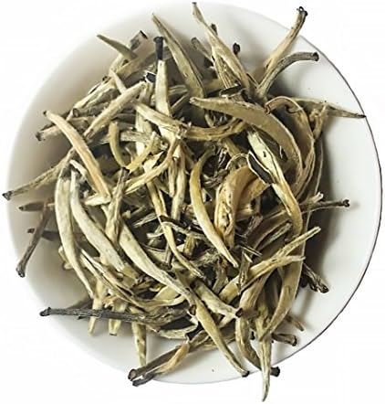 Mahalo Tea Silver Needle White Tea - Loose Leaf Tea - 2oz