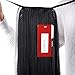 Haironline One Piece Tie Up Ponytail Clip in Hair Extensions Hairpiece Binding Pony Tail Extension for Girl Lady Woman natural blackthumb 3
