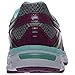 ASICS Women's Gel-excite 3 Running Shoe, Charcoal/Grape/Aqua Splash, 7 M US