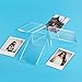 CAIUL Clear Acrylic Film Photo Frame Compatible with Fujifilm Instax Mini 8 8+ 9 70 7s 90 25 26 50s, Instax SP-2, Polaroid PIC-300 Z2300 Film, L Model, Set of 3