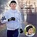 FINGER TEN Winter Running Gloves Men Ladies Women for Cold Weather with Grip Lightweight Touchscreen Warm Gloves with Headband for Walking Driving Cycling Hiking