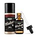 CanYouHandlebar Beard Oil for Men, Natural Beard Care Conditioner Moisturizer Softener Grooming Product, Woodsy and Citrus Scent, 1oz Dropper Bottle