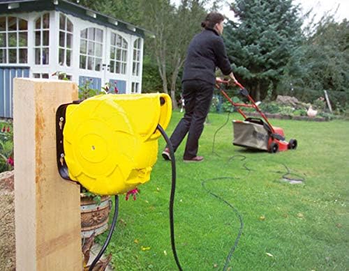 brennenstuhl 1241020300 Automatik 9+2m Gelb, Black,yellow, 28 x 12,5 x 22 cm - Image 4