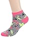6 Pack Womens Winter Warm Socks Soft Casual Thick Wool Crew Socks (1006colorful Women Socks-12 Pairs)