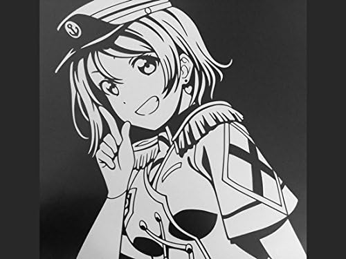 Amazon 痛車 ラブライブ サンシャイン 渡辺 曜 Hpt カッティングステッカー アニメ 萌えグッズ 通販
