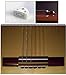 Rosette Diamond Secure Classical Guitar String Ties / New Low Profile BridgeBeads
