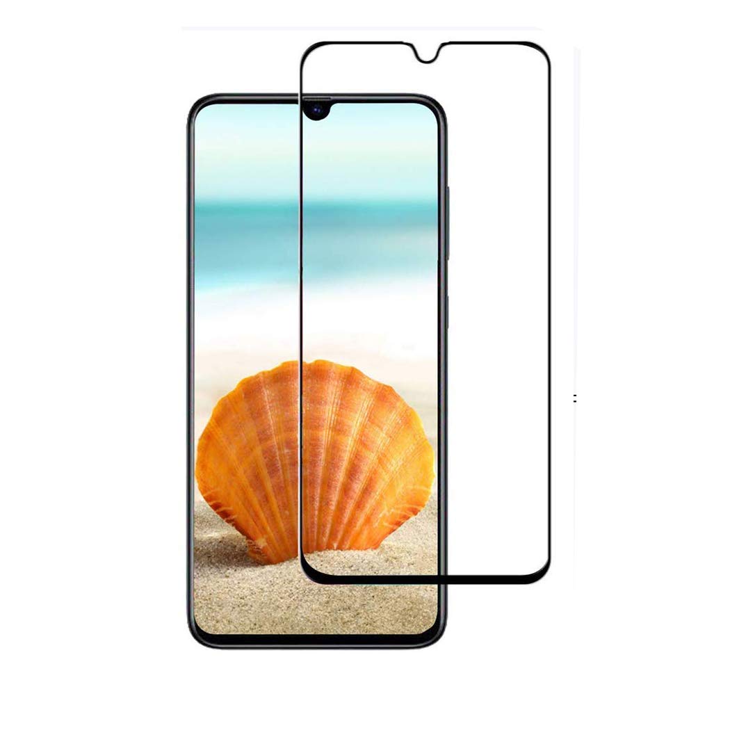 GAPlus Samsung Galaxy A70 Screen Protector, Galaxy A70 6.7" SM-A705FN/DS Tempered Glass Film [Full-Coverage][Case Friendly] Screen Protector for Samsung Galaxy A70