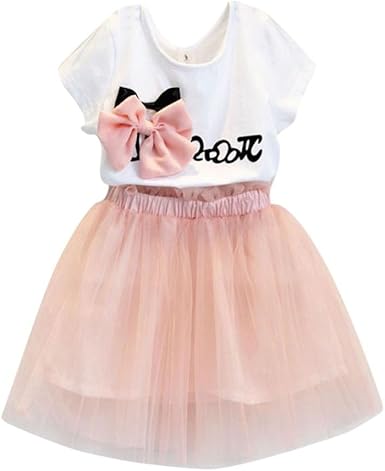 baby girl skirts and tops
