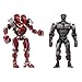 Real Steel Versus 2 Packs Assortment 1 - Atom vs. Twin Cities