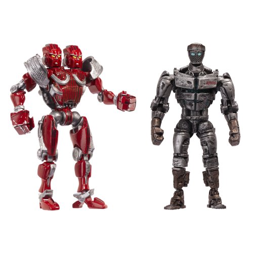 Real Steel Versus Packs Assortment