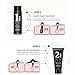 Blackhead Removal LuckyFine Face Nose Mask Blackhead Acne Removal Activated Carbon 3 Steps Set